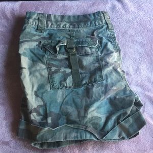 Old Navy Camo Cargo Shorts